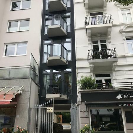 Apartmenthaus Hamburg Eppendorfer Weg Exterior foto