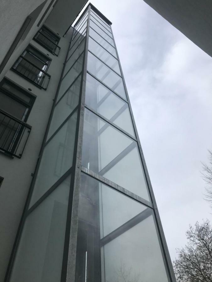 Apartmenthaus Hamburg Eppendorfer Weg Exterior foto